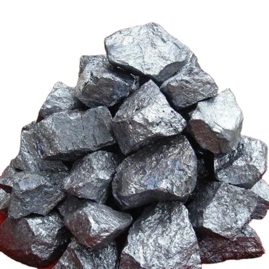 Manganèse ferro à haute teneur en carbone et manganèse Silicium Hc Femn65si17 / Faible Ex