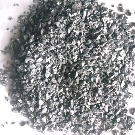 Ferrosilicium en morceaux d'alliage de calcium et de silicium