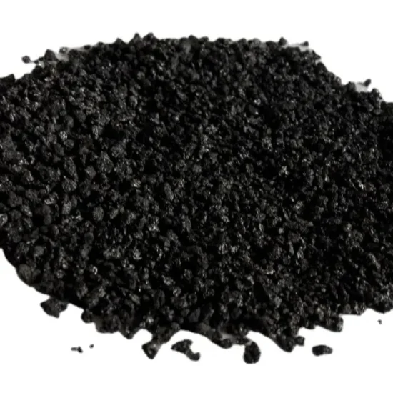 Approvisionnement métallurgique charbon anthracite calciné/charbon actif/additif de carbone