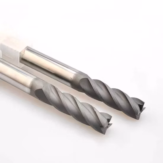 Wyk Ball Nose Endmill CNC Freze Carbure End Mill Graphite Fraise Diamant Fin Fraise Chine CNC PCD pour le polissage du graphite aluminium acrylique