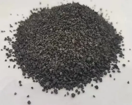 Chine Usine Vente Éleveur de Carbone 95% Additif de Carbone de Haute Pureté GPC Graphite Carburateur de Coke de Pétrole