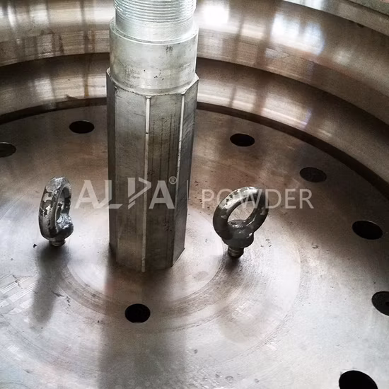Chaîne de production de broyeur à rouleaux, broyage de poudre micro ultrafine D50 : 1,5