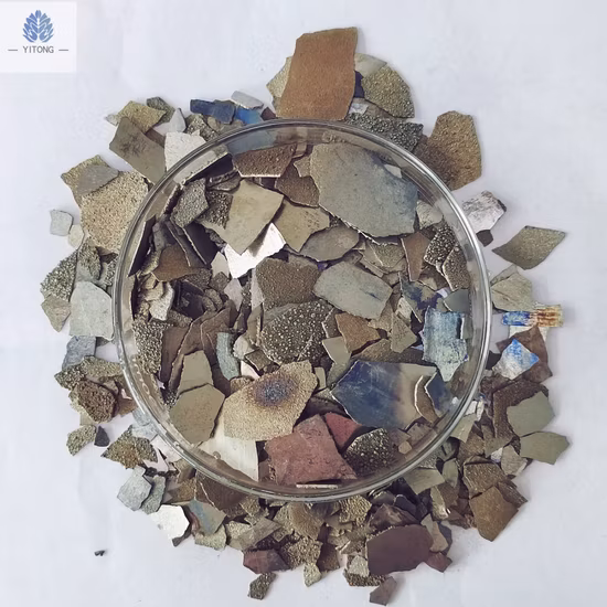 Flocons de métal de manganèse électrolytique de vente chaude