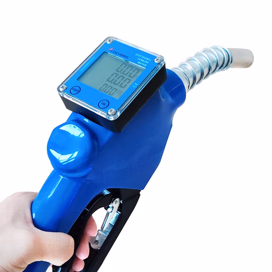 Buse de carburant diesel à arrêt automatique AC28 avec débitmètre numérique