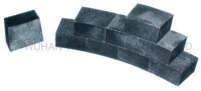 Briques réfractaires de carbone de magnésium de brique de MGO utilisées pour le revêtement de convertisseur